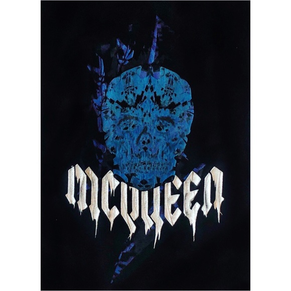 RARE Alexander McQueen Skull Printed Top - Picture 2 of 7